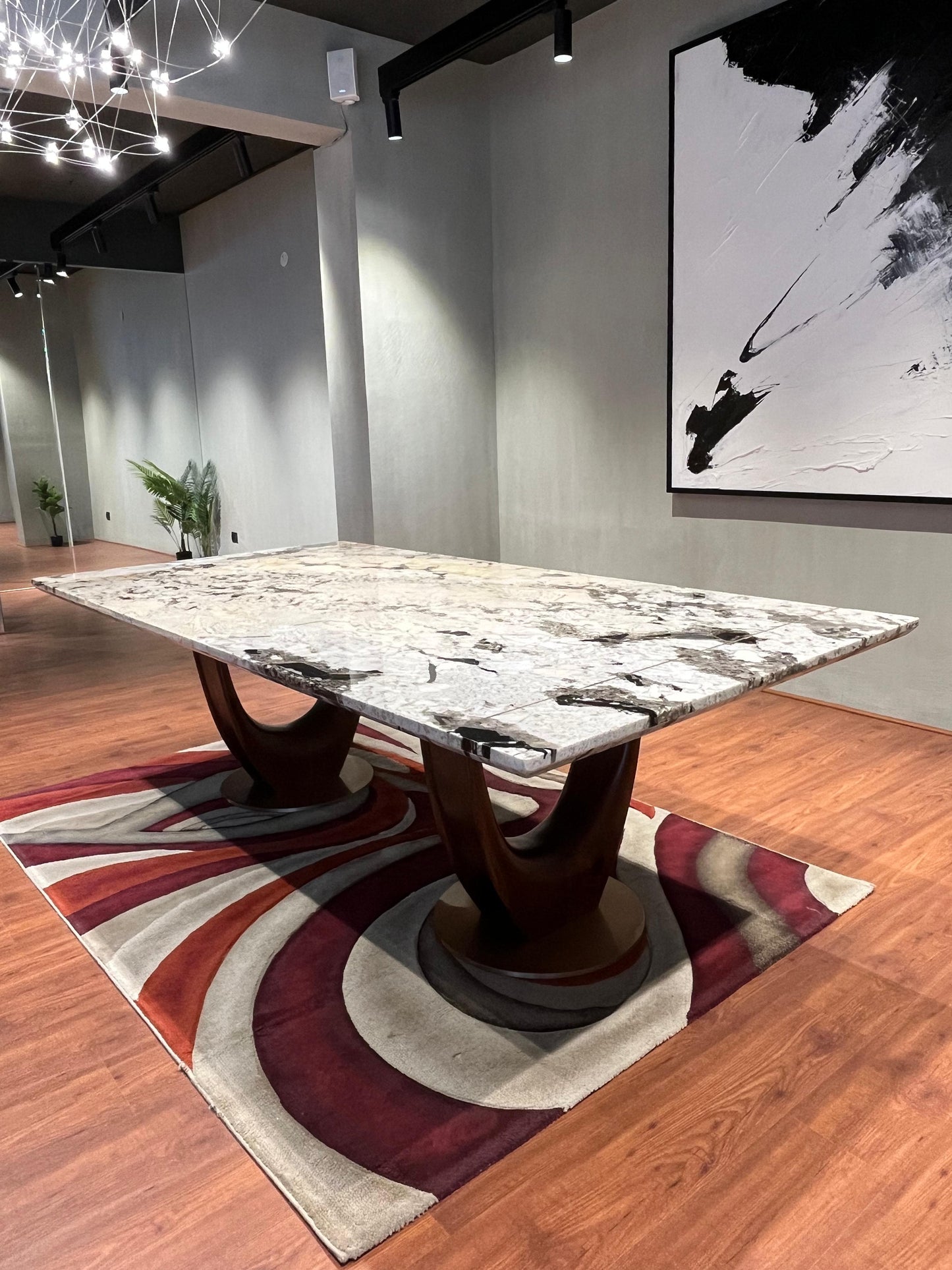 CS-01 - DINING TABLE - HYD DASH(BESPOKE)