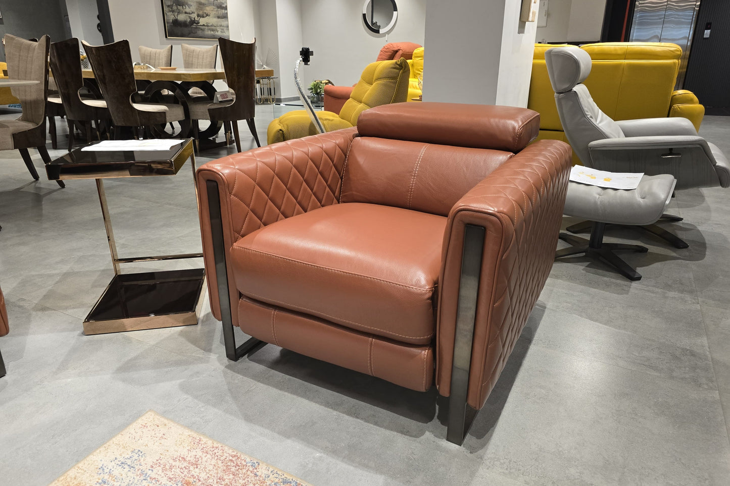 RS-12052-Y - 1 SEATER RECLINER(ELECTRIC) - OUTLET