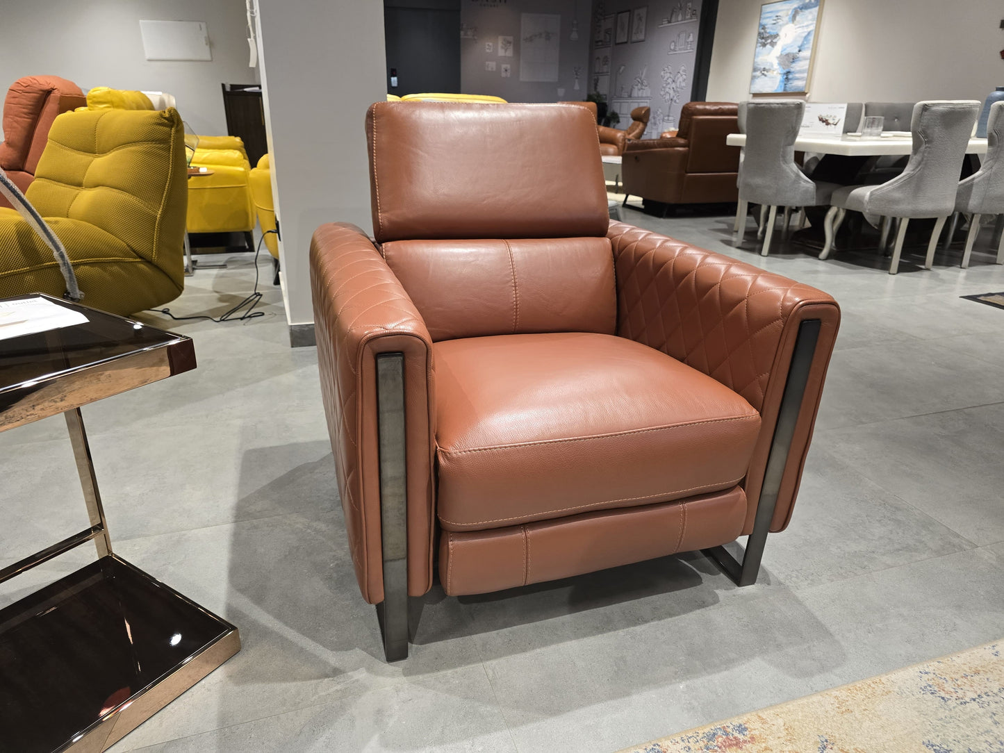 RS-12052-Y - 1 SEATER RECLINER(ELECTRIC) - OUTLET