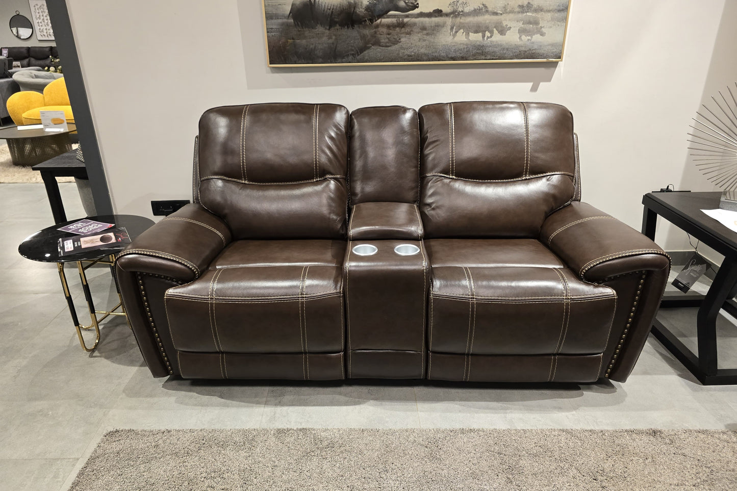 E2878 - 2 SEATER RECLINER(ELECTRIC) - OUTLET