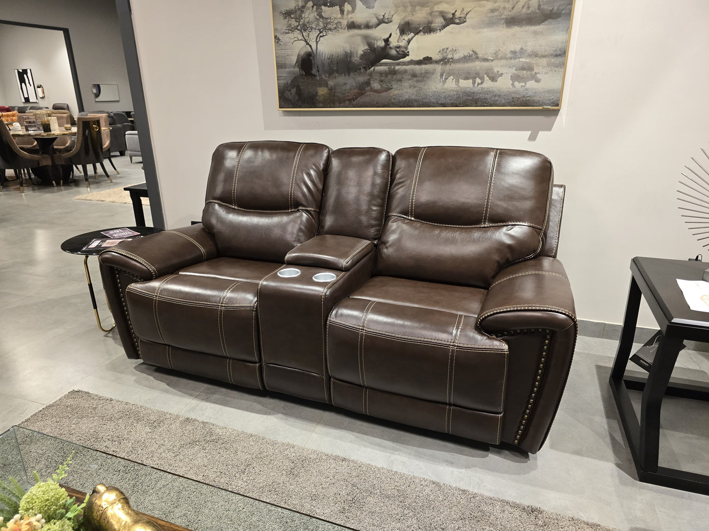 E2878 - 2 SEATER RECLINER(ELECTRIC) - OUTLET