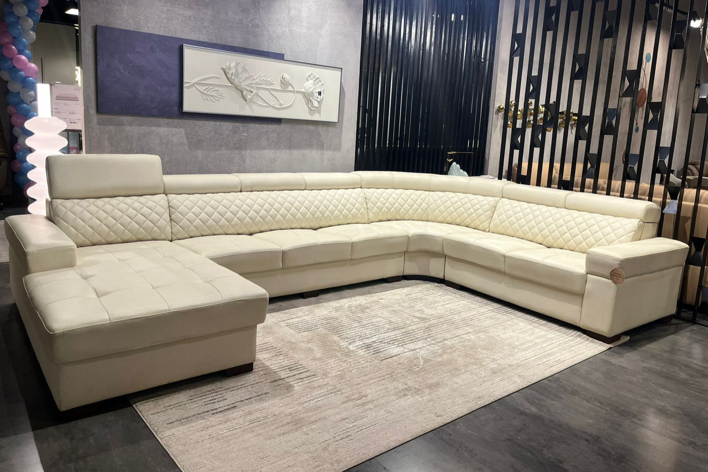 EIFFEL - 6 SEATER+CHAISE - NAR