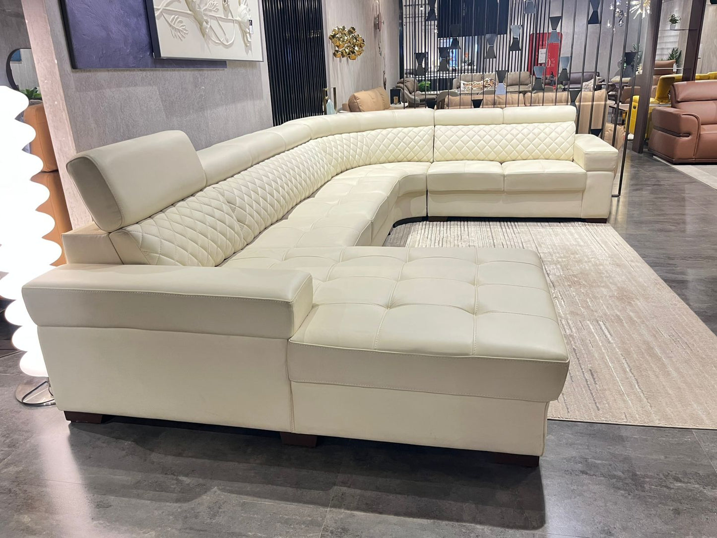 EIFFEL - 6 SEATER+CHAISE - NAR