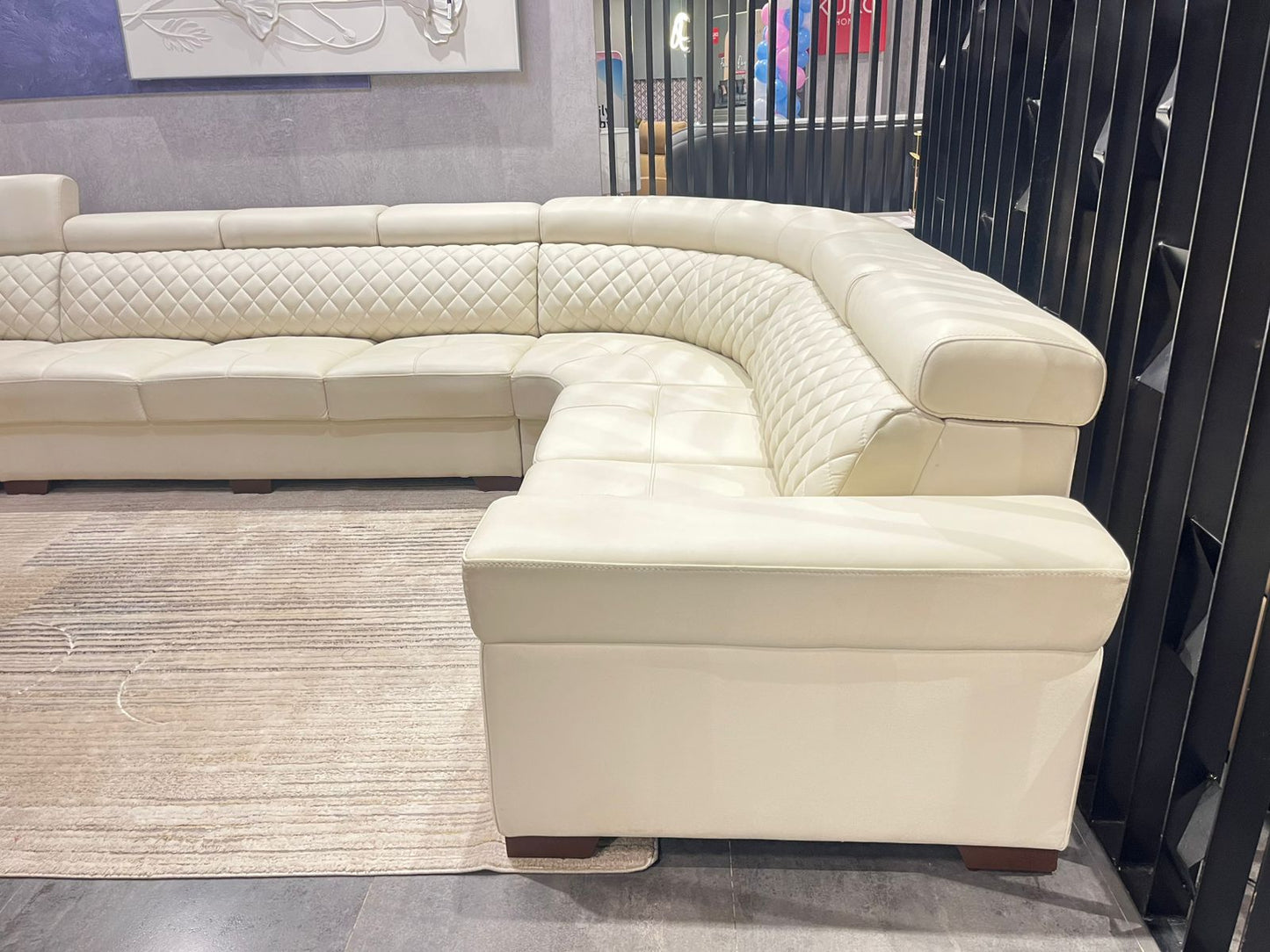 EIFFEL - 6 SEATER+CHAISE - NAR