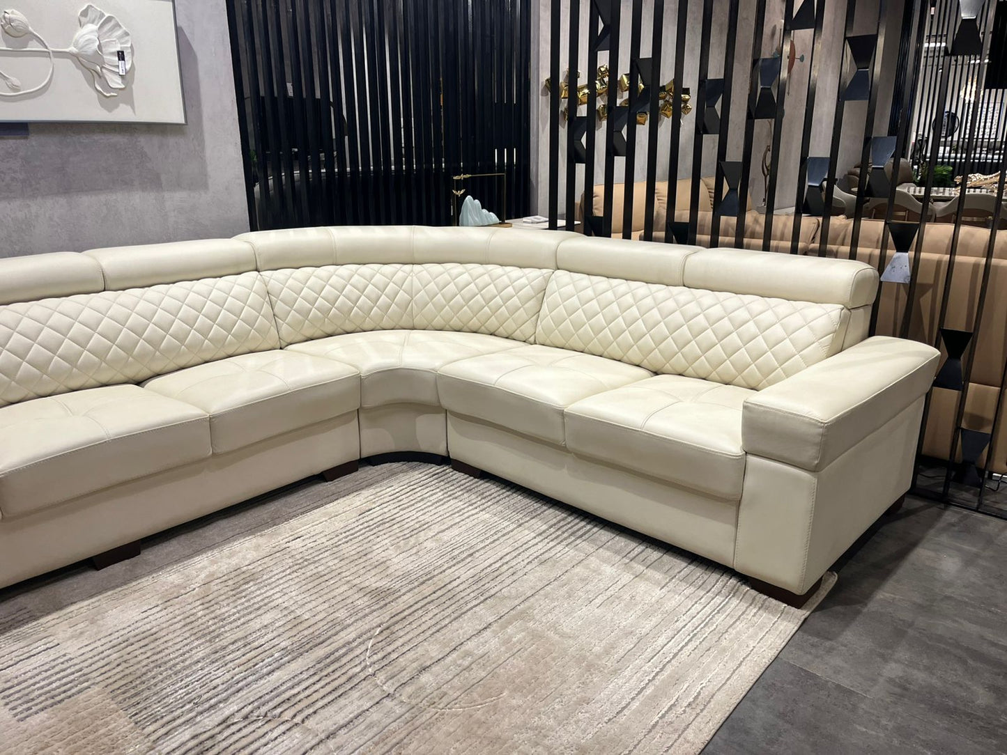 EIFFEL - 6 SEATER+CHAISE - NAR