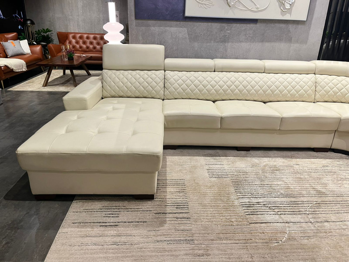 EIFFEL - 6 SEATER+CHAISE - NAR