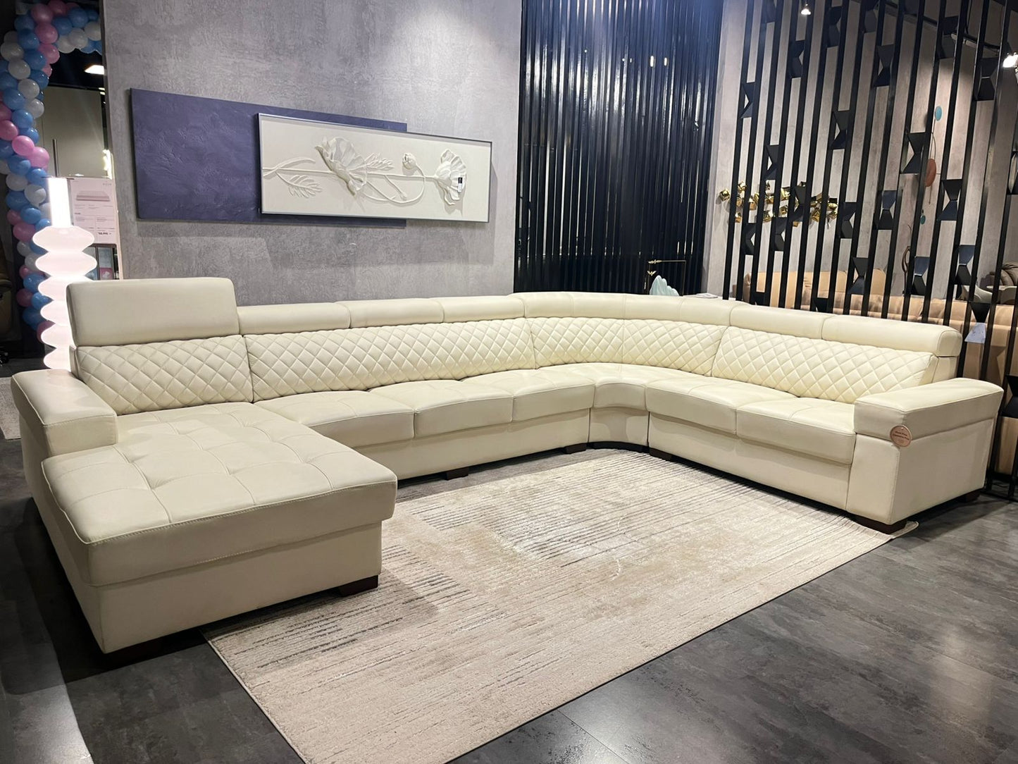 EIFFEL - 6 SEATER+CHAISE - NAR