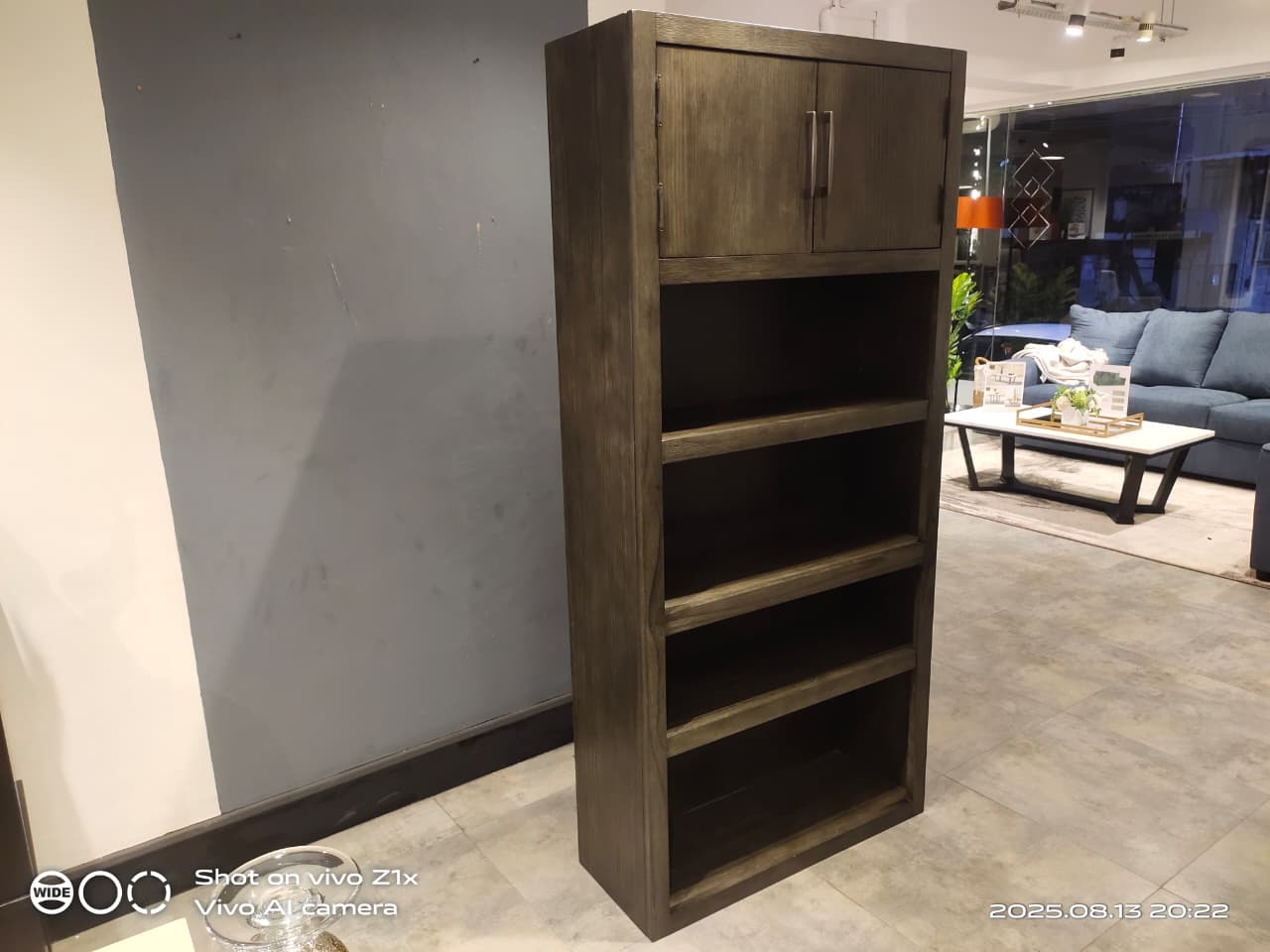 H467-17 - BOOKCASE - BH