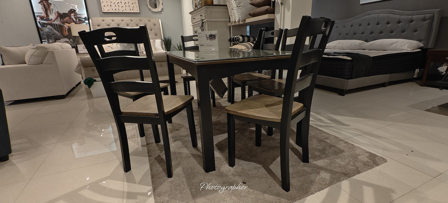 D338-425 - DINING SET - MDP