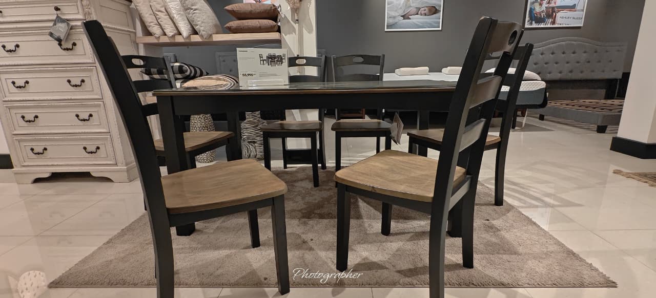 D338-425 - DINING SET - MDP