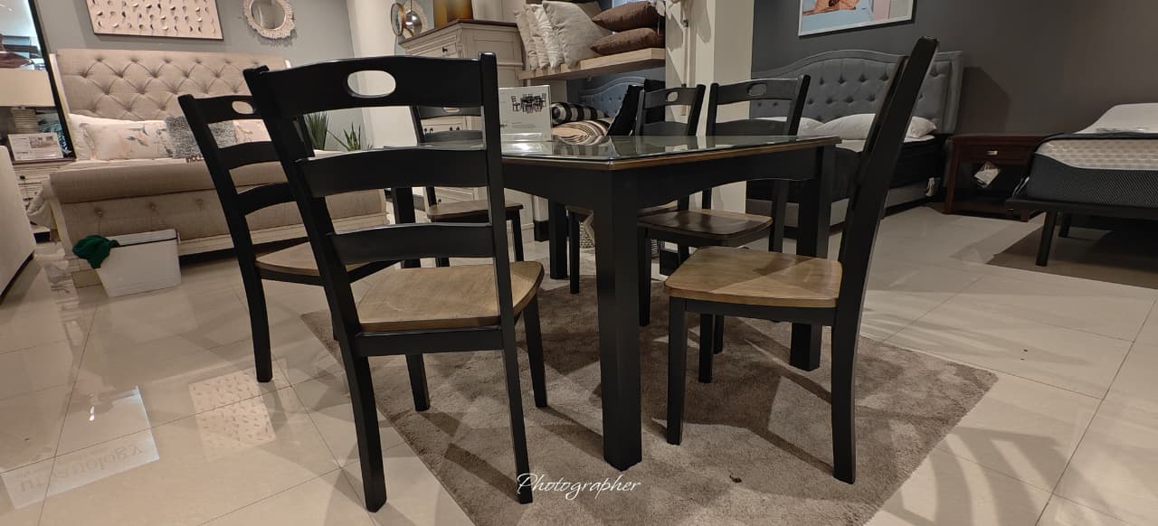 D338-425 - DINING SET - MDP