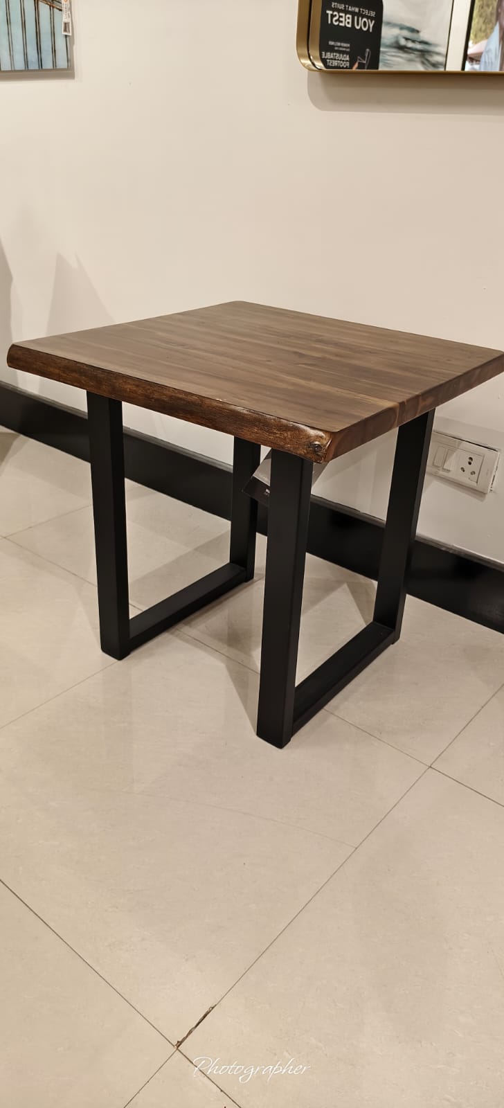 T855-2 - END TABLE  - MDP