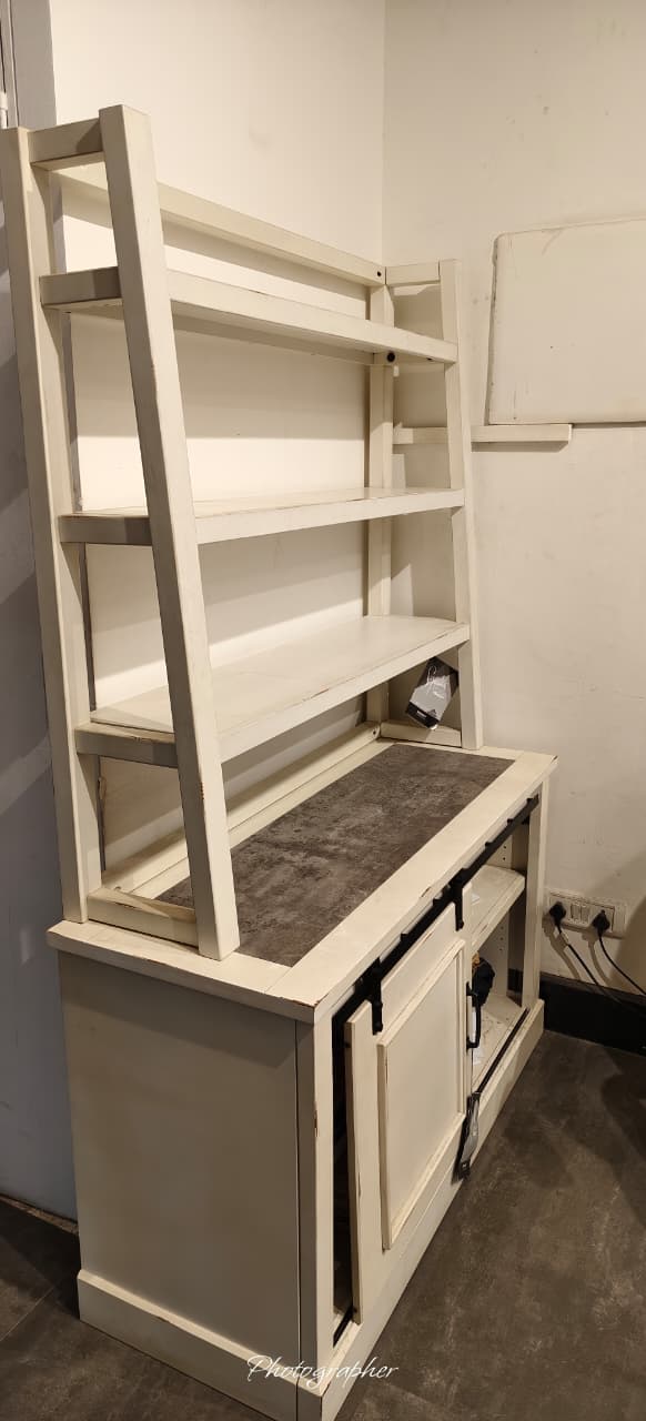 H642-40+49 - OFFICE DESK HUTCH - MDP