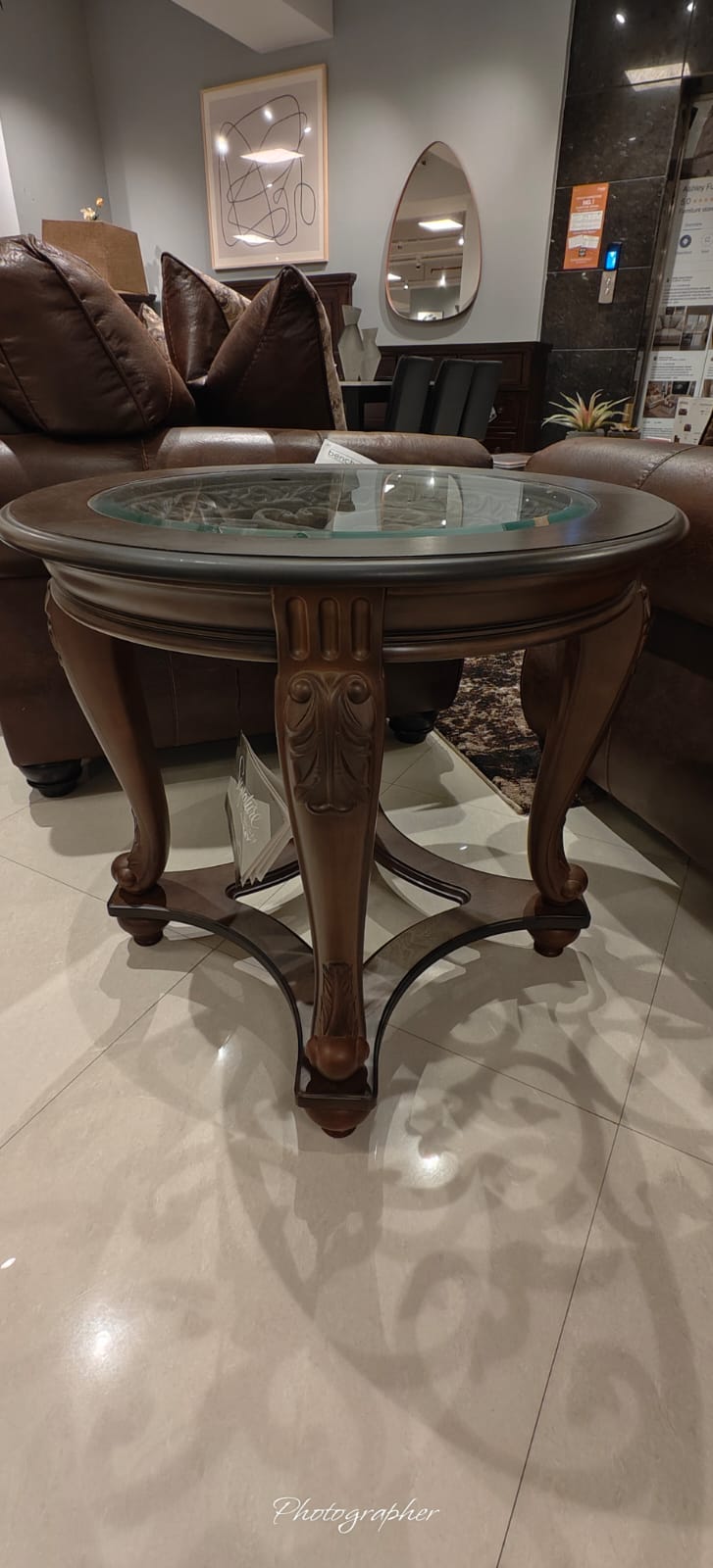 T499-6 - END TABLE - MDP
