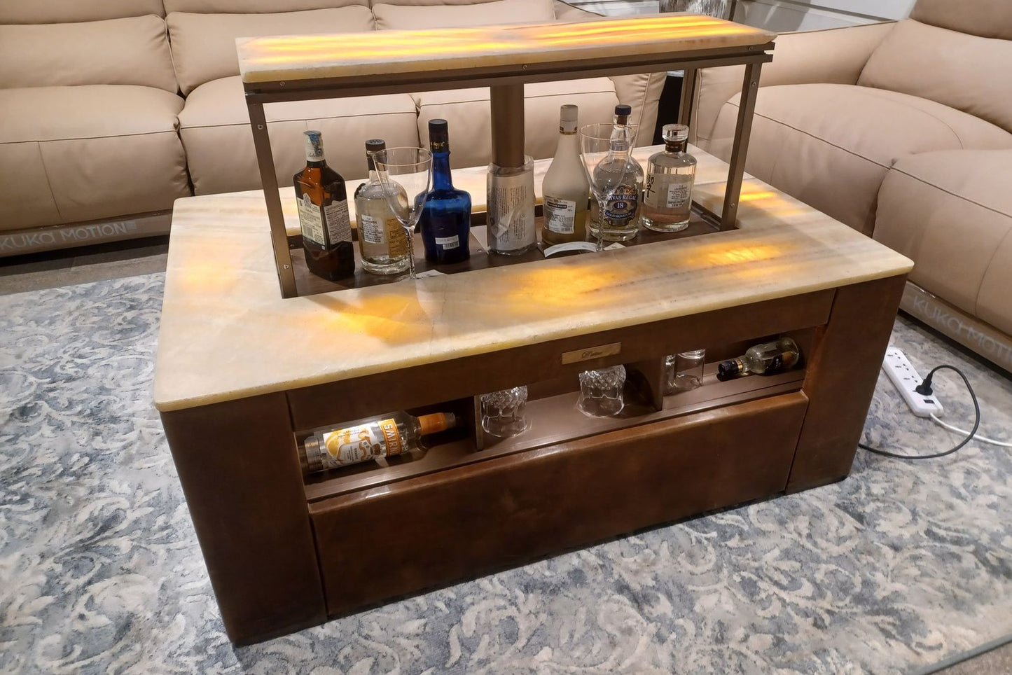 D WINE - CENTRE TABLE - WFD