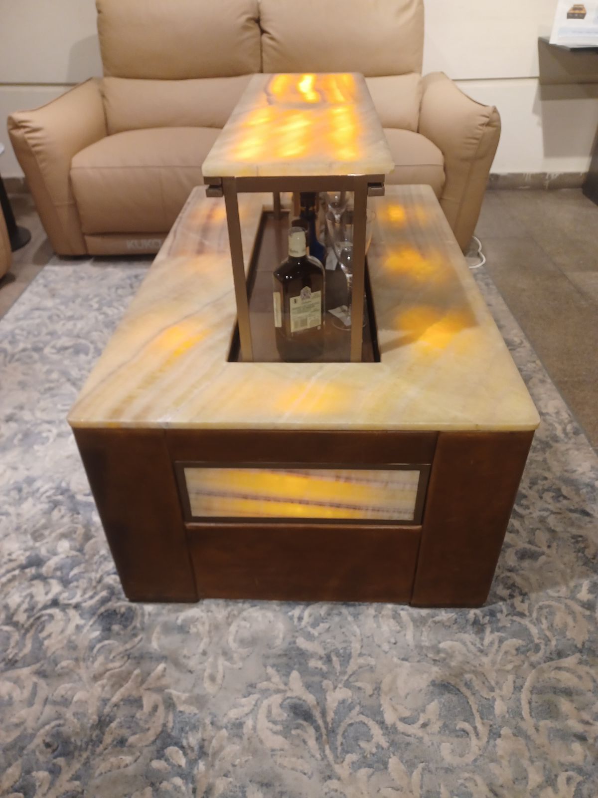 D WINE - CENTRE TABLE - WFD