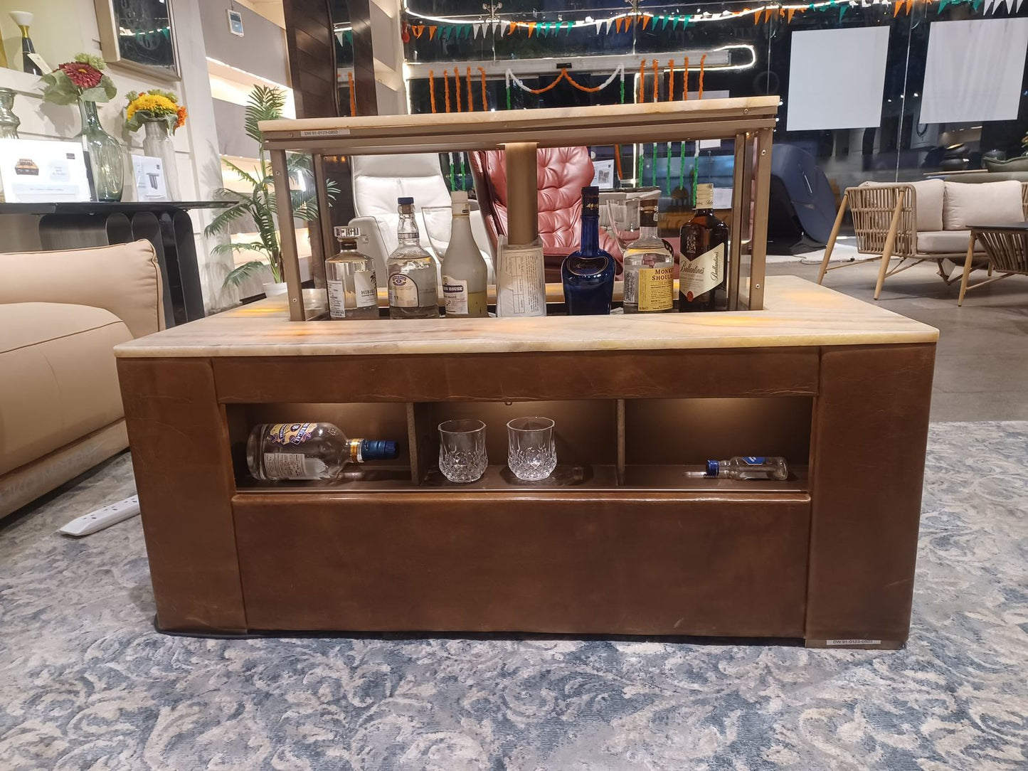 D WINE - CENTRE TABLE - WFD