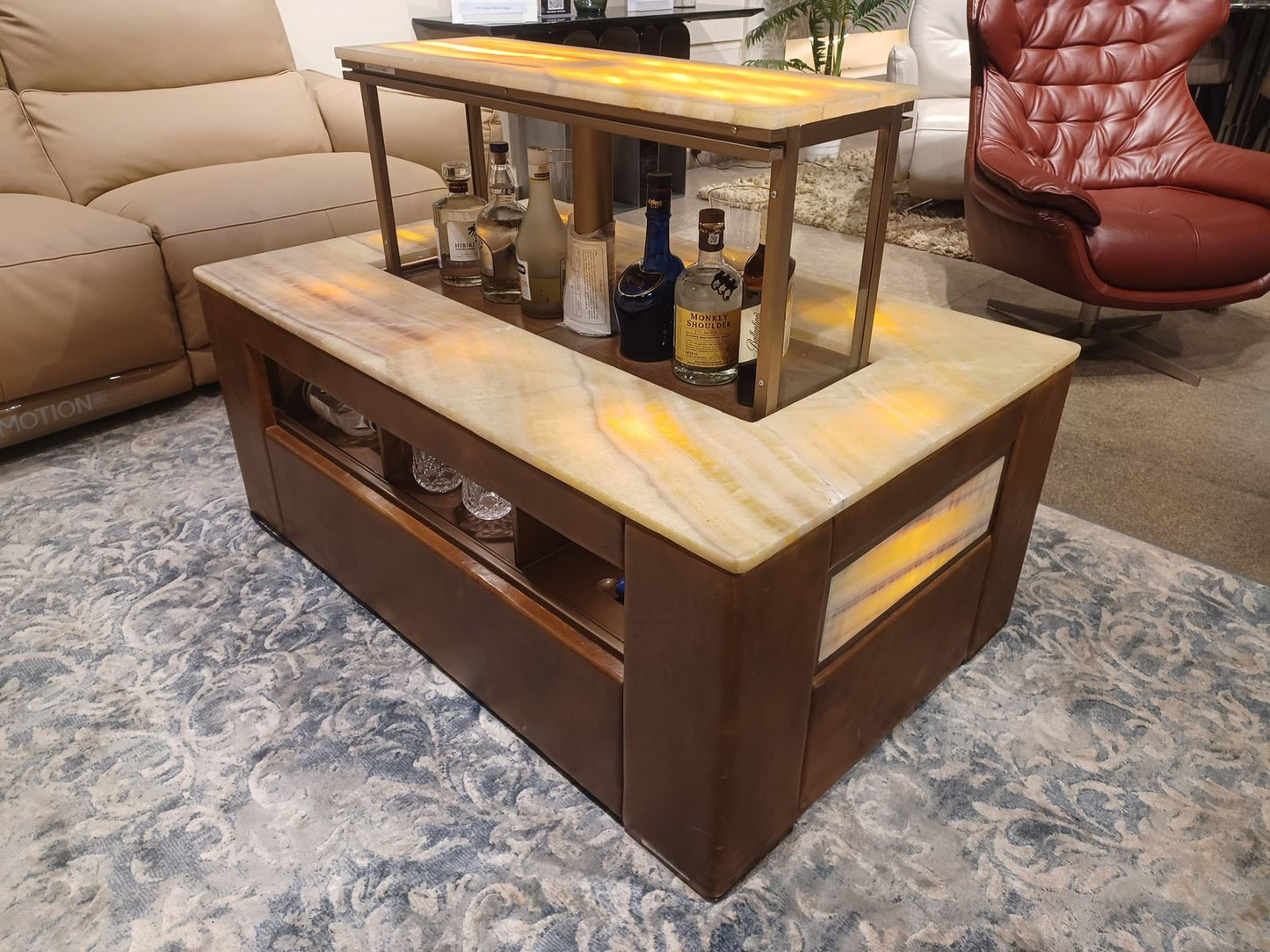 D WINE - CENTRE TABLE - WFD