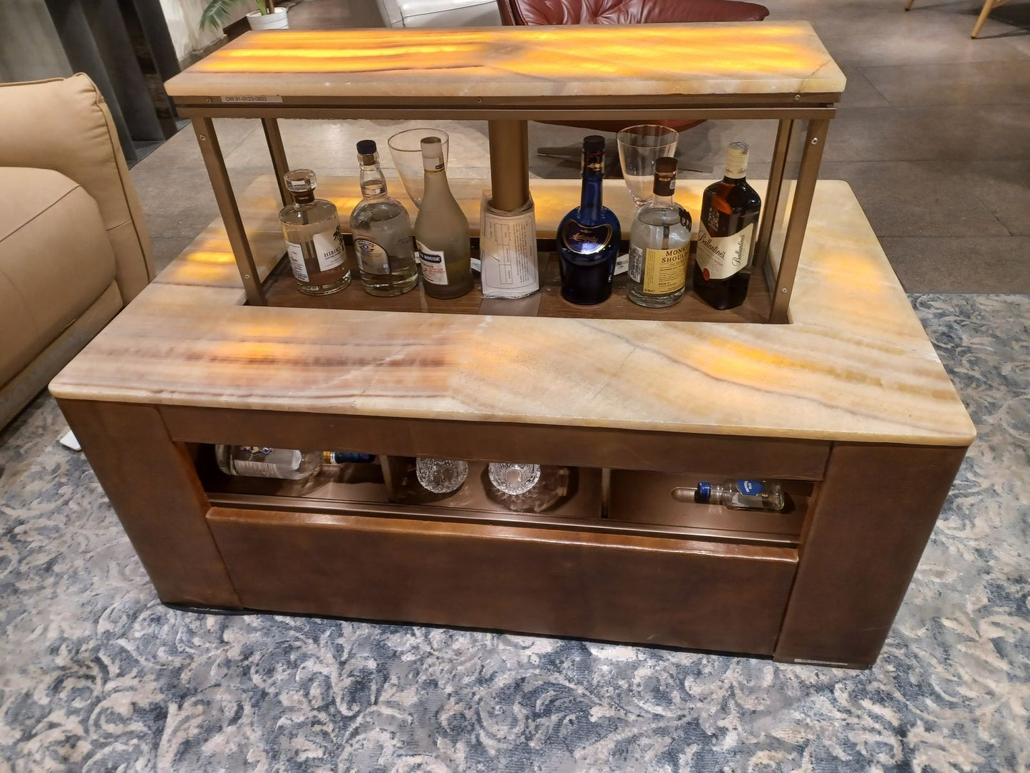 D WINE - CENTRE TABLE - WFD