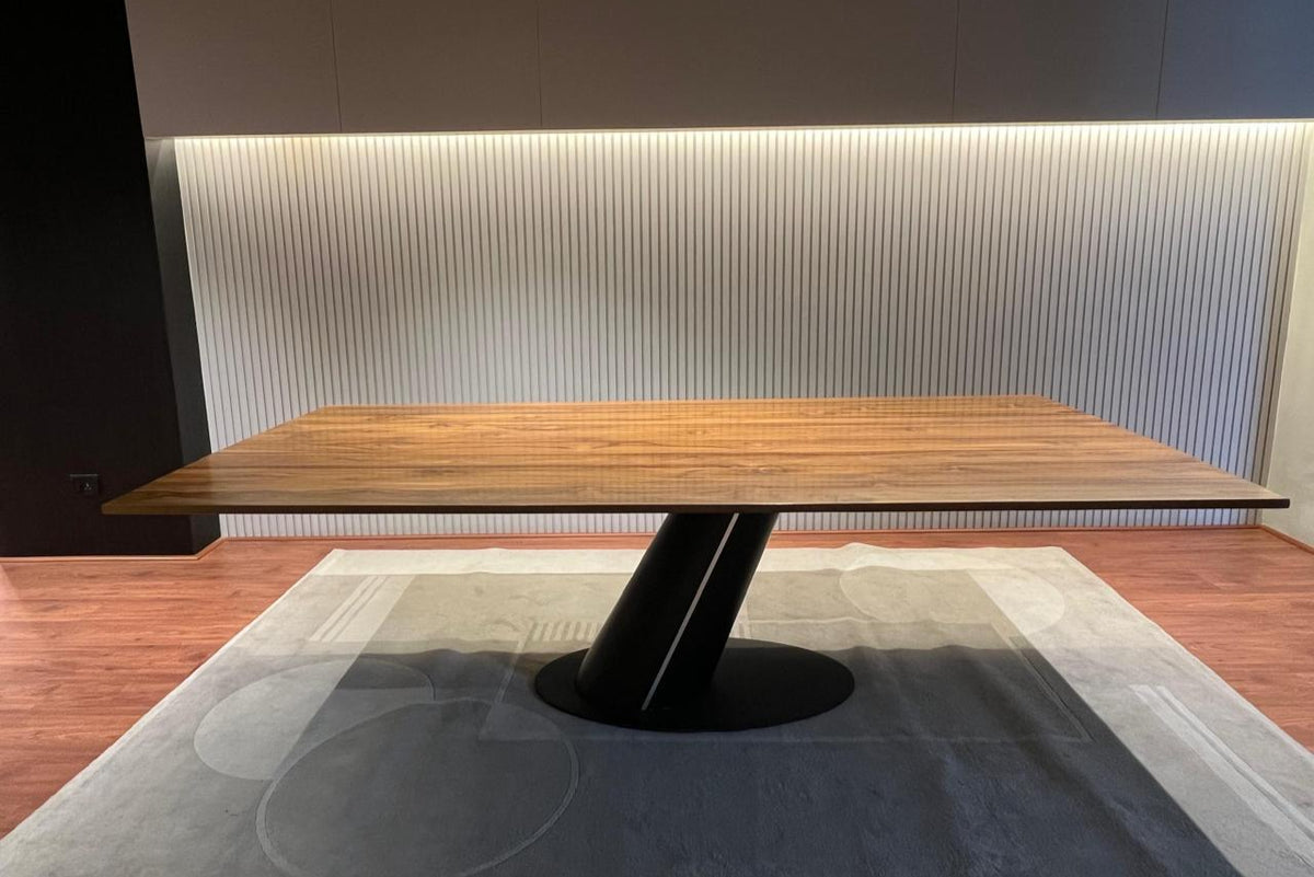 Table Red Rods ACRYLIC TAPER RODS - DINING TABLE - HYD DASH(BESPOKE) – DashSquareOutlet