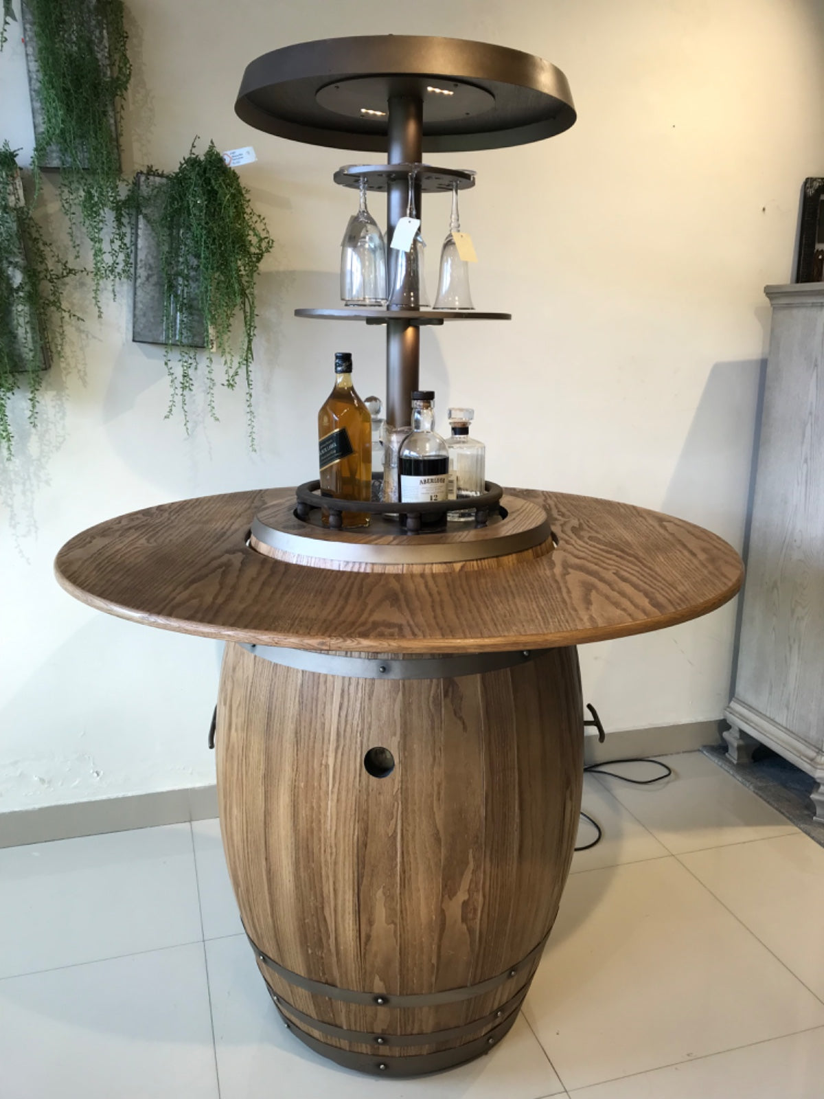 BARREL -  BAR UNIT - BTM