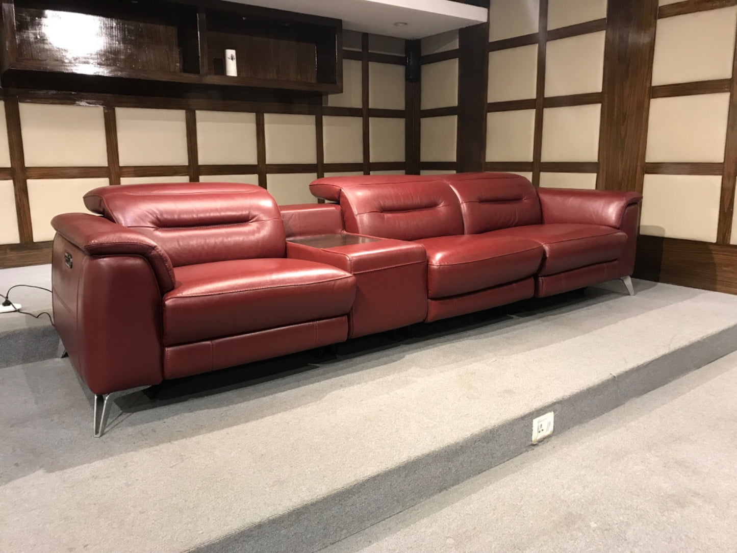 RS-11233 - 3 SEATER+CONSOLE - BTM