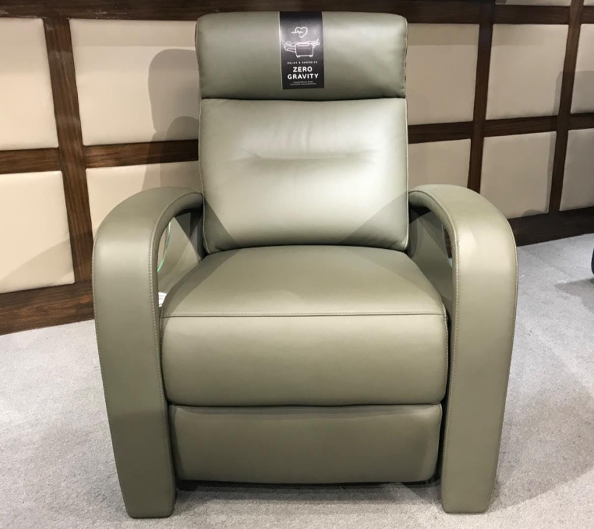 AW2312C - 1 SEATER RECLINER(ELECTRIC) - BTM