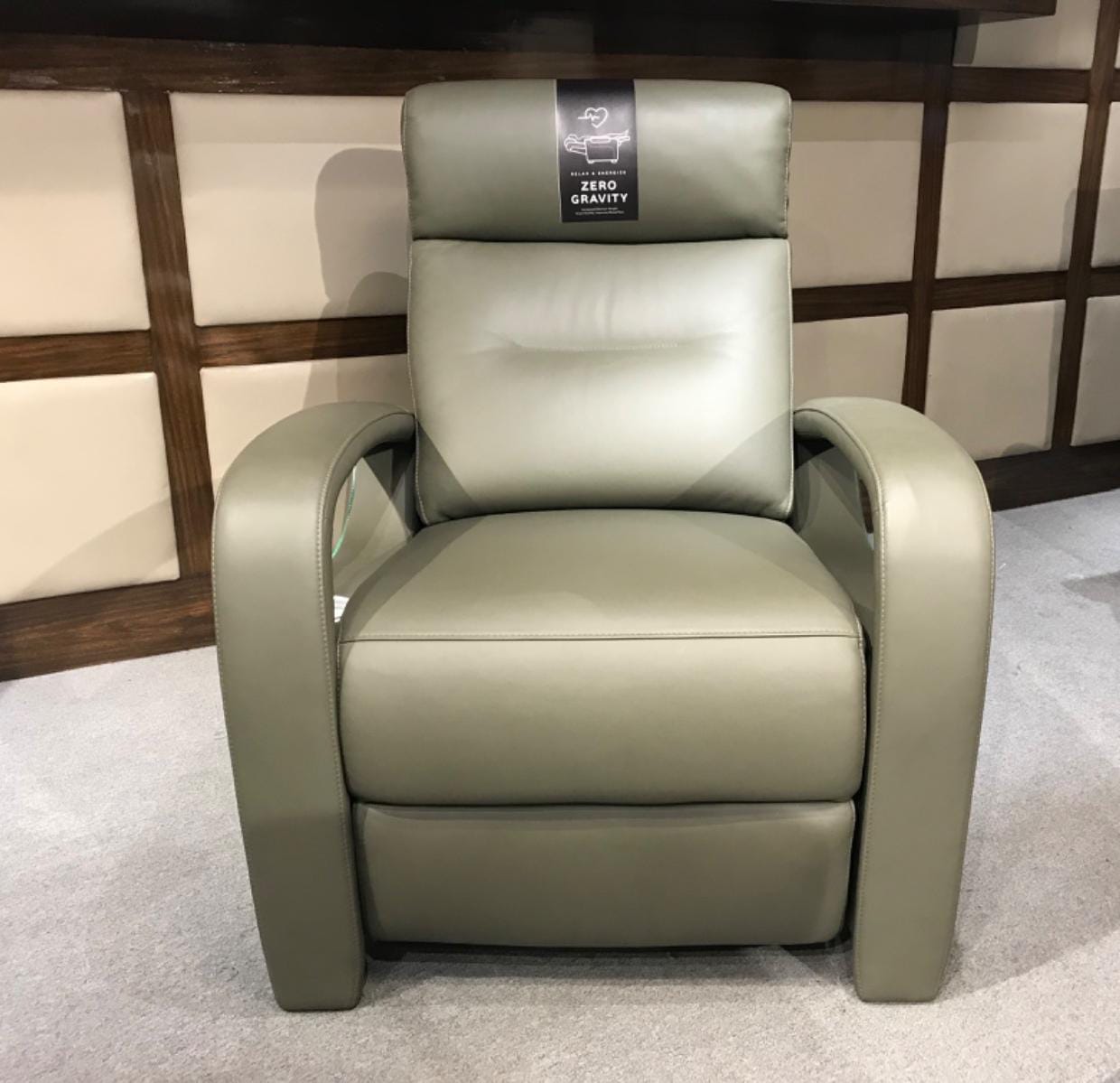 AW2312C - 1 SEATER RECLINER(ELECTRIC) - BTM