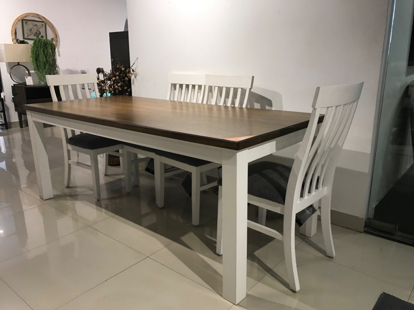 D5168-1+25 - DINING SET - BTM