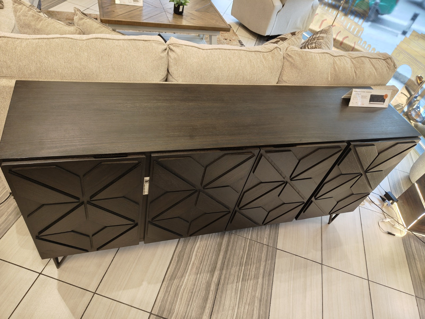 W648-68 - TV STAND - CBD
