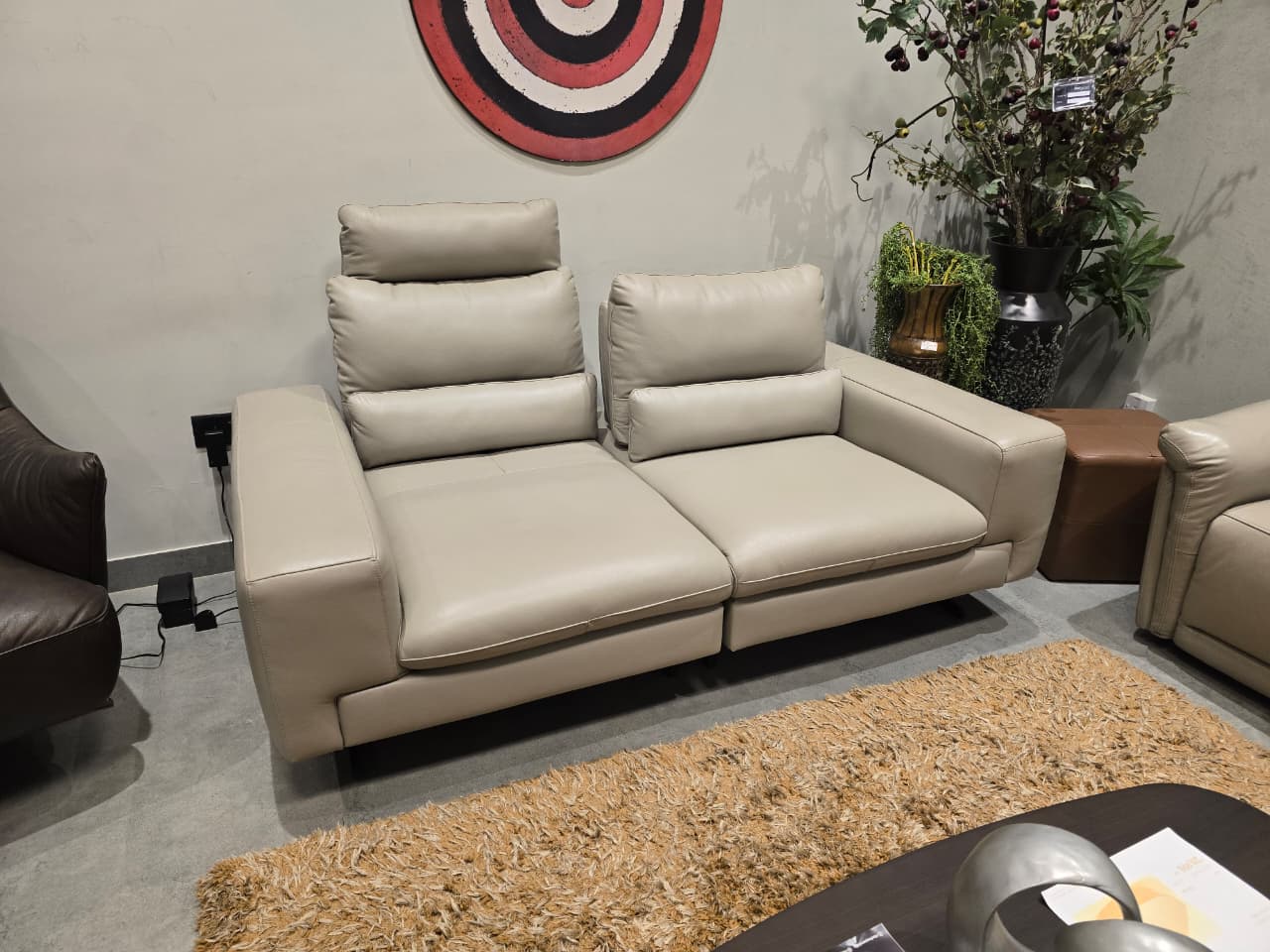 KF.119 - 2 SEATER RECLINER(MANUAL) - OUTLET