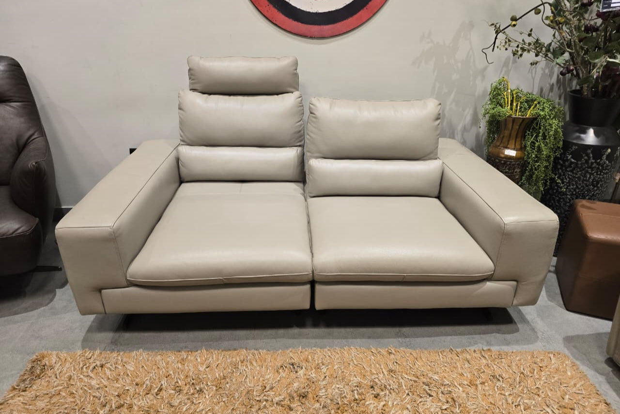 KF.119 - 2 SEATER RECLINER(MANUAL) - OUTLET