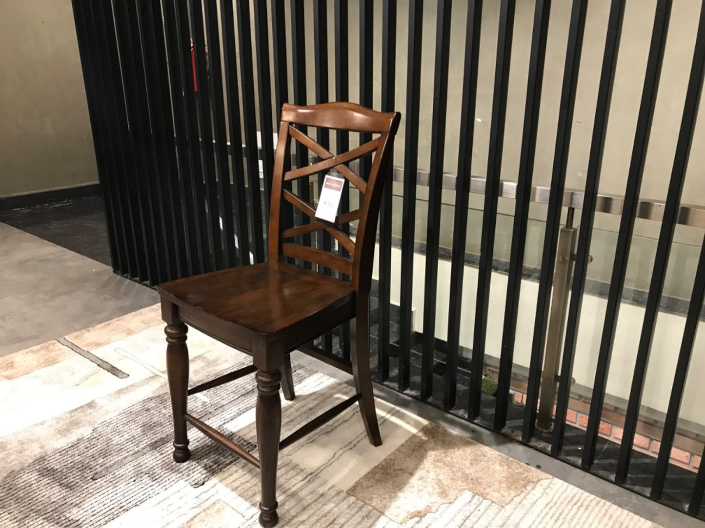 D697-124(2) - BAR STOOL - MUM