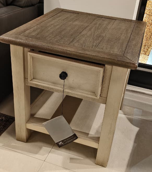 T637-3 - END TABLE - MDP