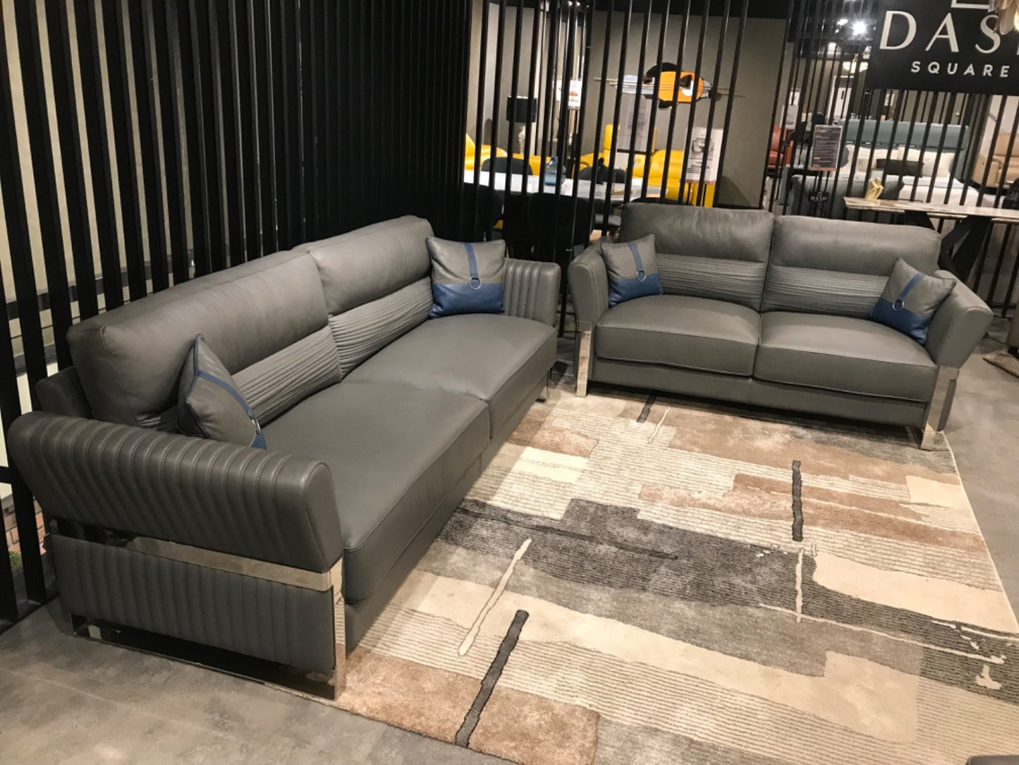 SALERNO(1) - 3+2 SEATER  - OUTLET