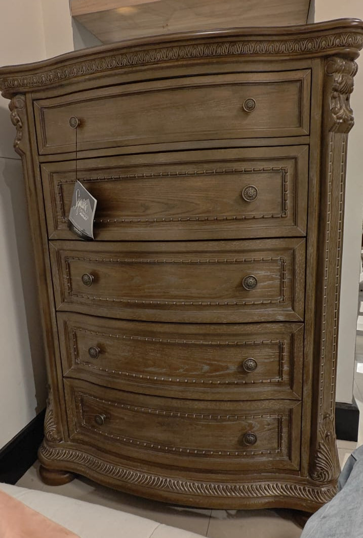 B803-46 - CHEST OF DRAWERS - MDP