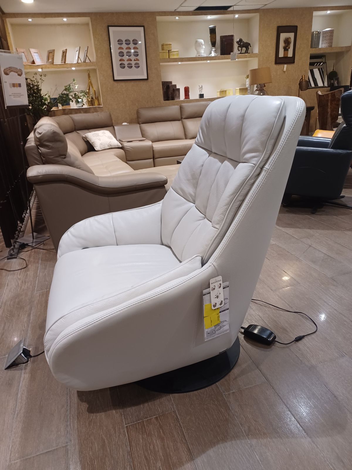 C244-F44 - ARM CHAIR RECLINER(ELECTRIC) - WFD