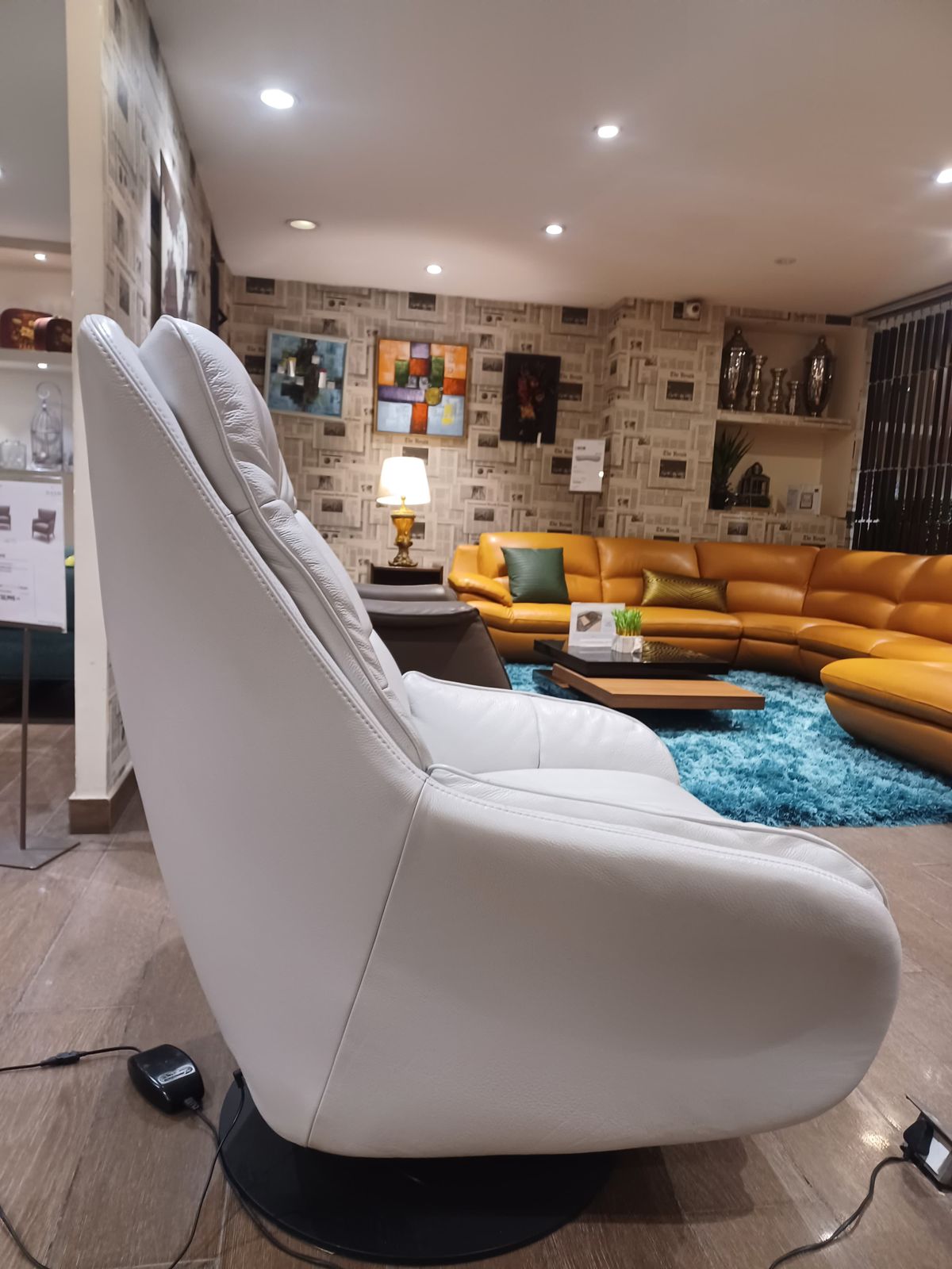 C244-F44 - ARM CHAIR RECLINER(ELECTRIC) - WFD
