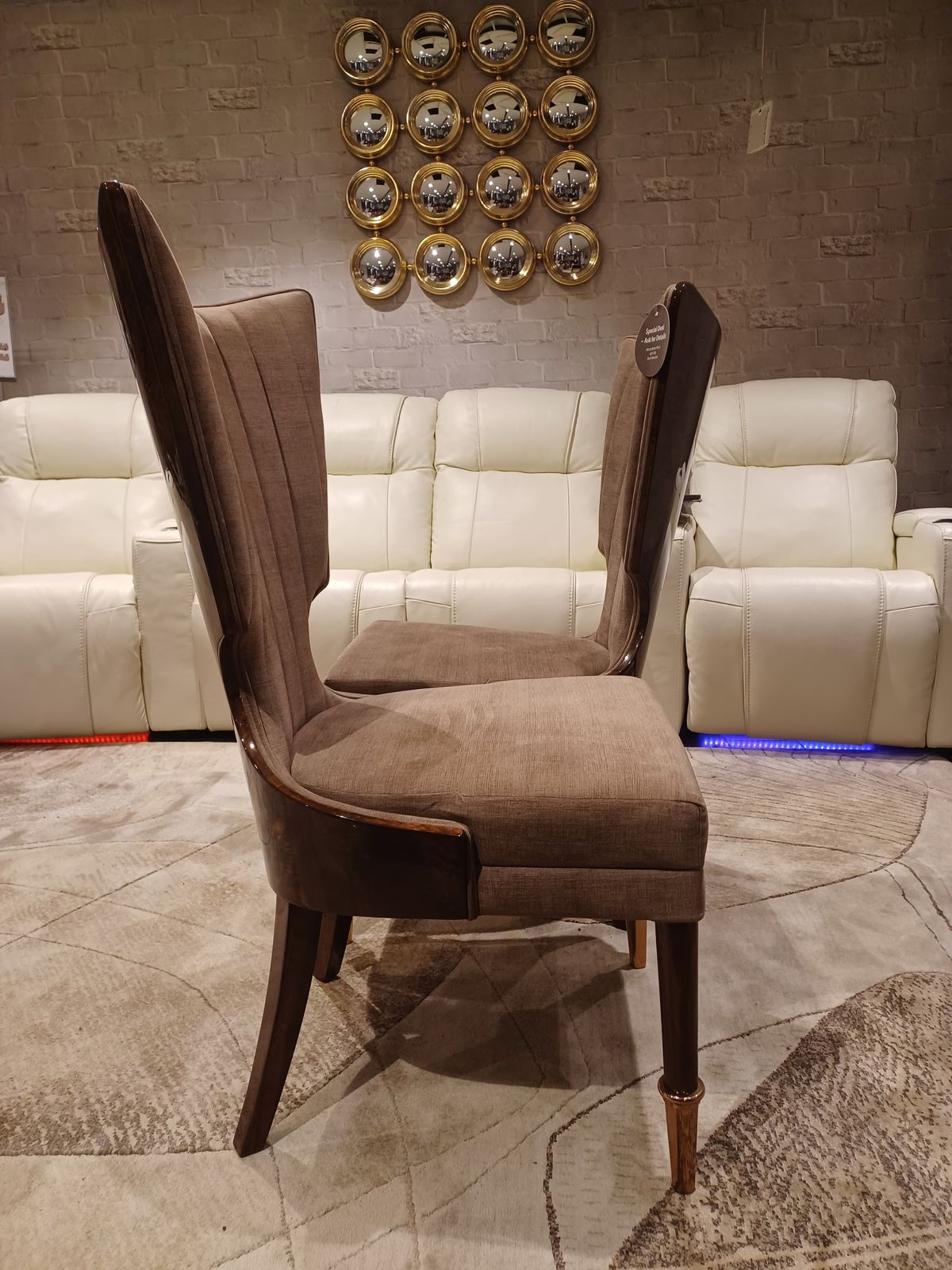 BURL(1) - DINING CHAIR - WFD