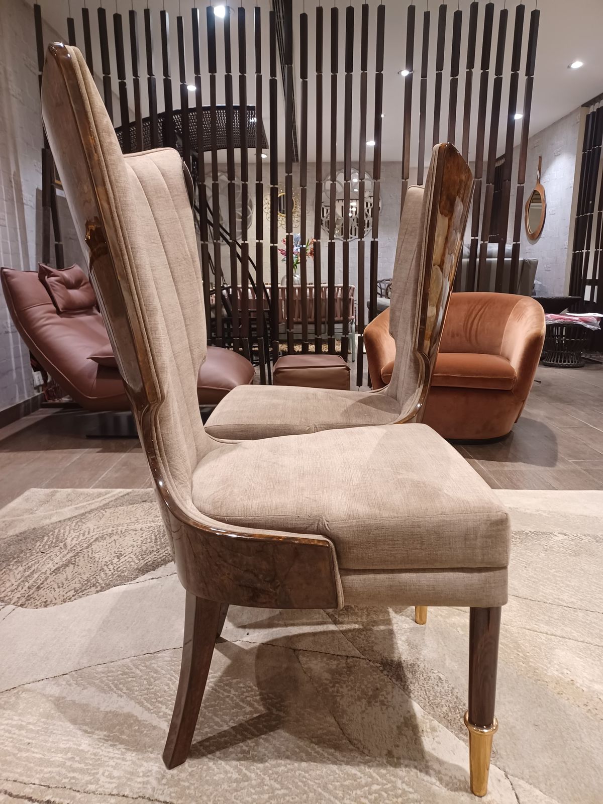BURL(1) - DINING CHAIR - WFD