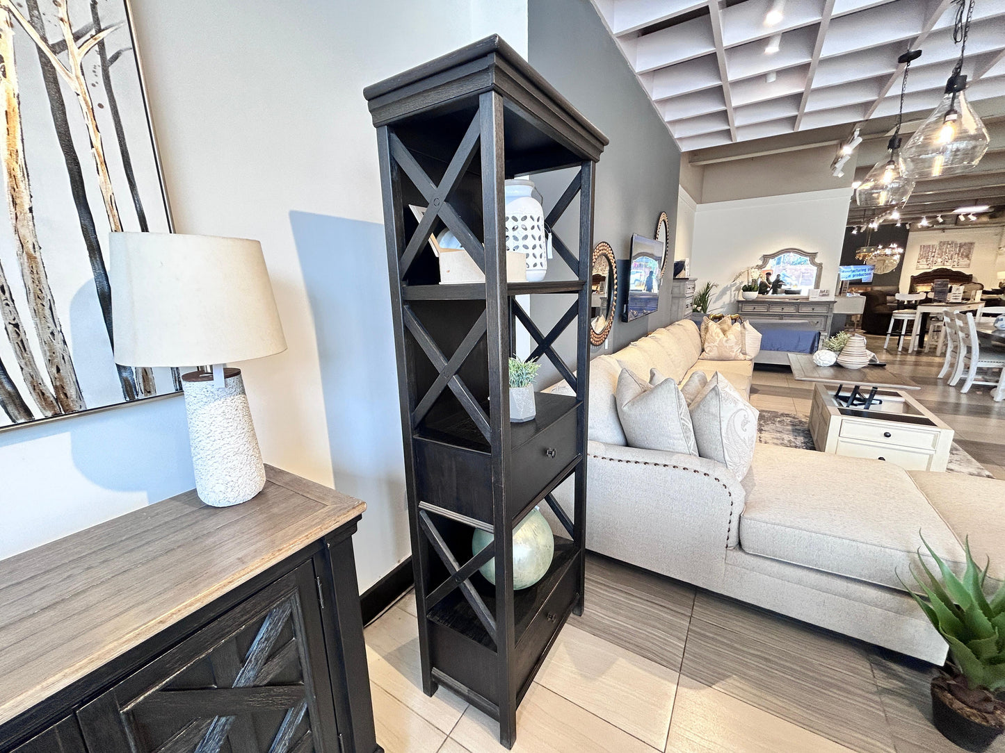 D736-76 - DISPLAY CABINET - BWDA