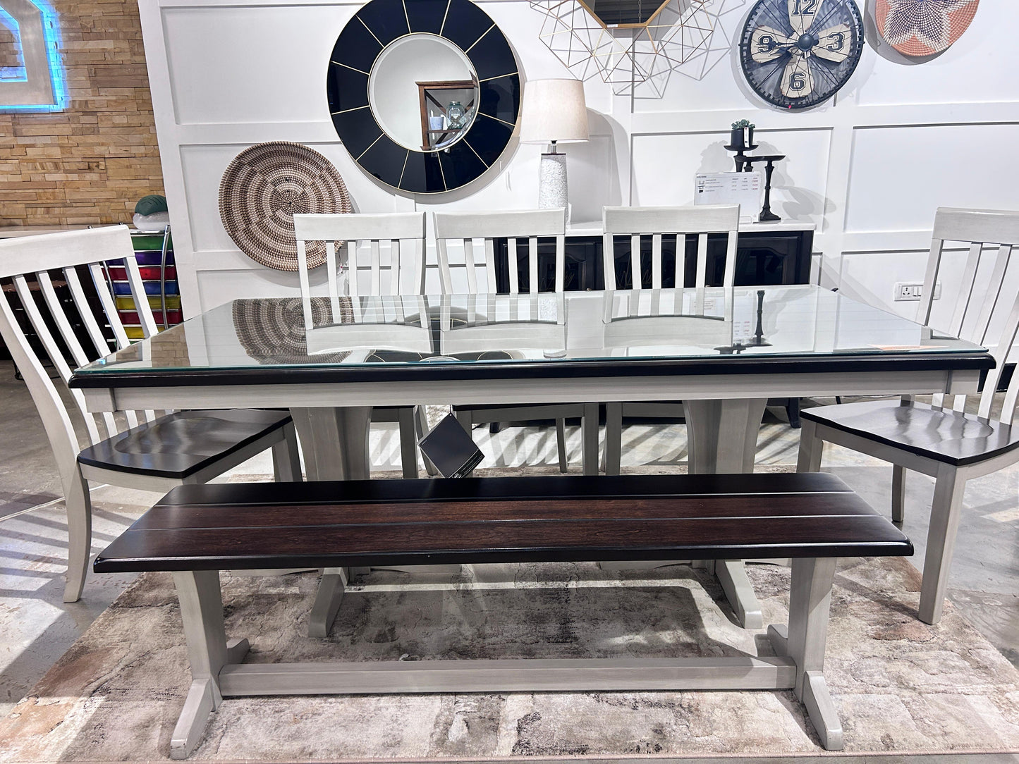 D796-25+01+00 - DINING SET - BWDA