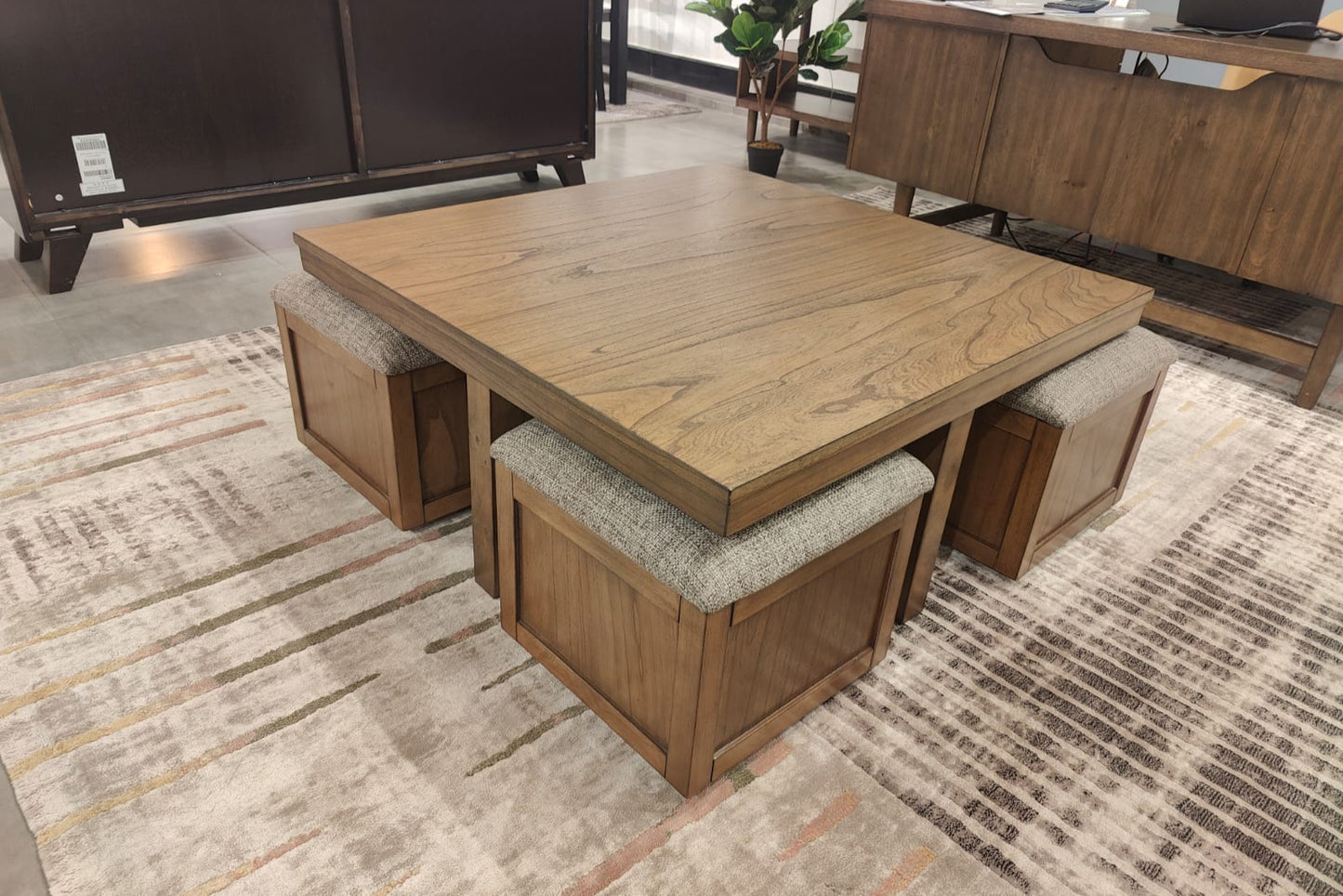 T738-20(1) - COFFEE TABLE+STOOLS - BWDA (S60726 - 31-05-2026 - Swathi - BWDA)