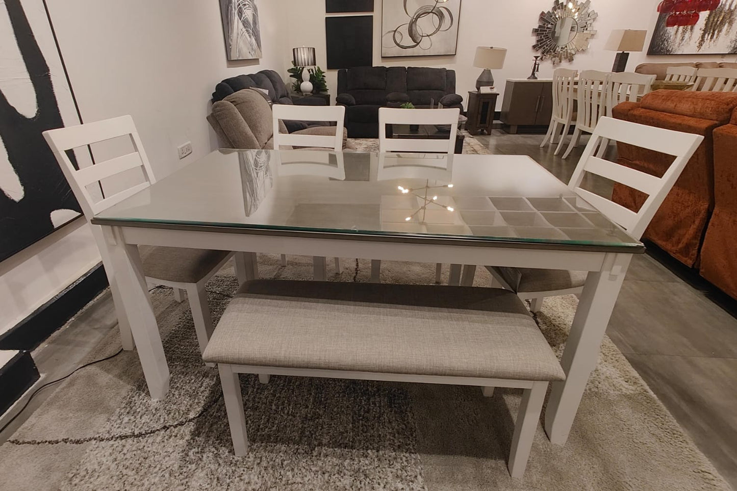 D382-325 - DINING SET - BWDA