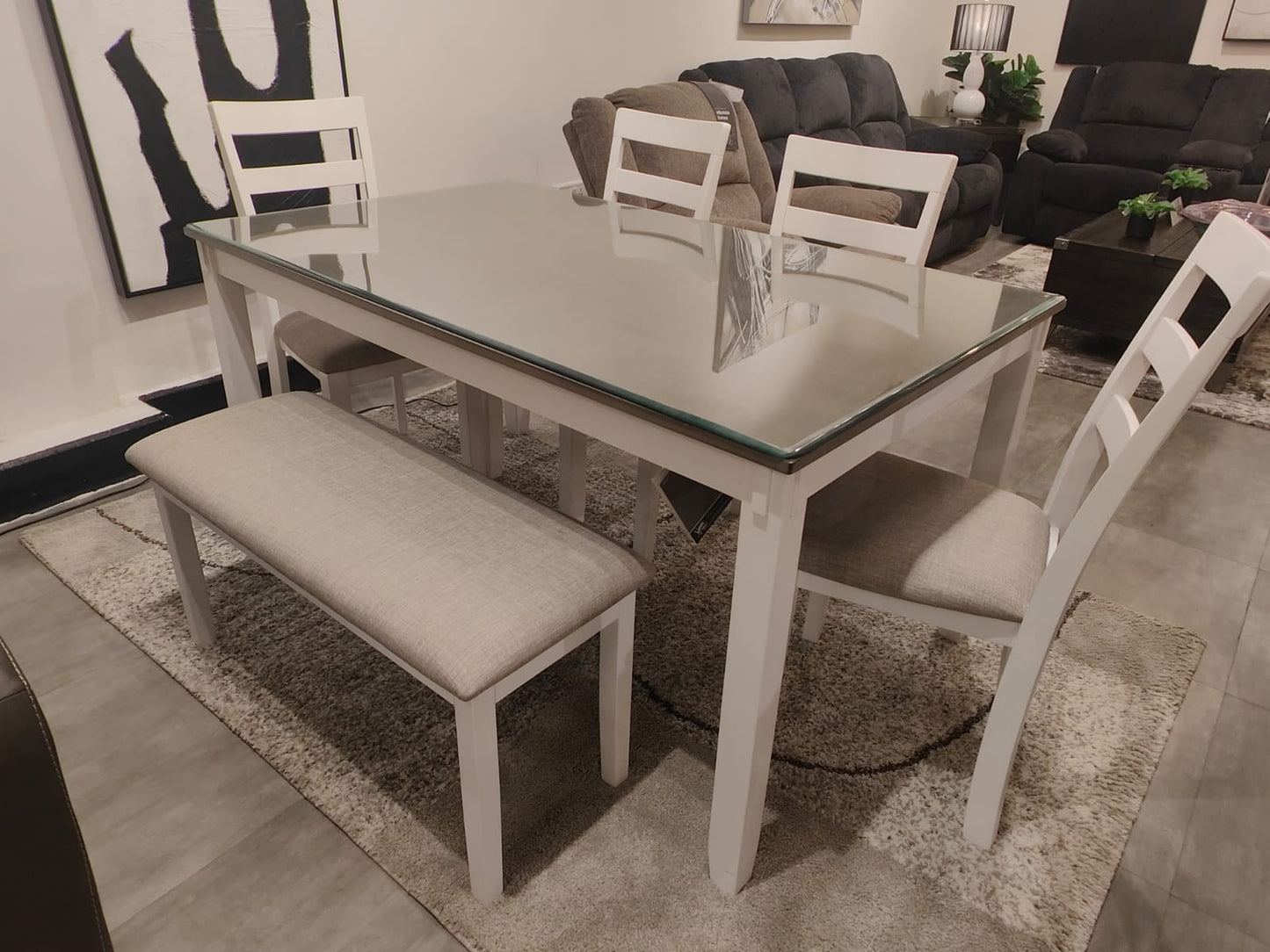 D382-325 - DINING SET - BWDA