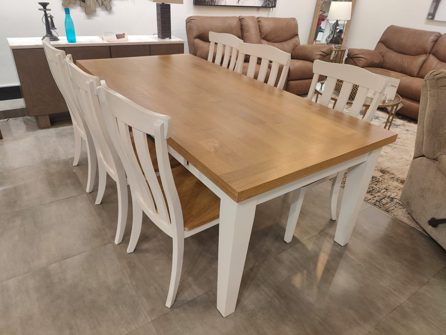 D844-25+01 - DINING SET - BWDA