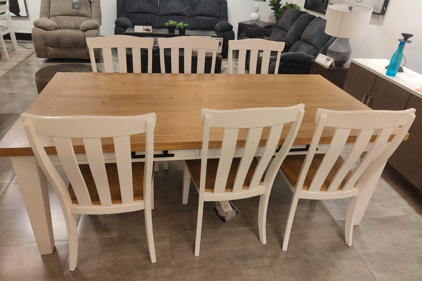 D844-25+01 - DINING SET - BWDA