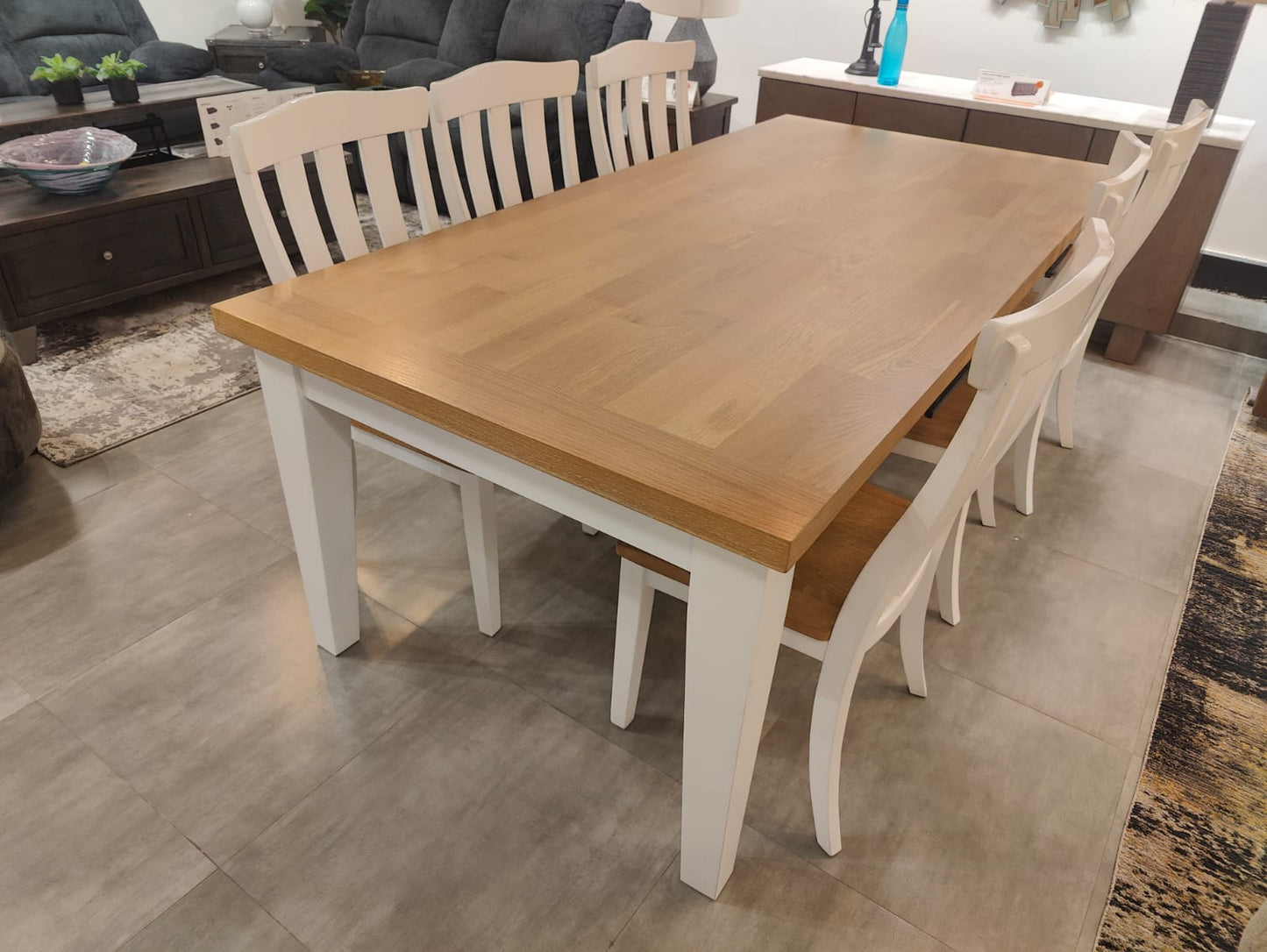 D844-25+01 - DINING SET - BWDA