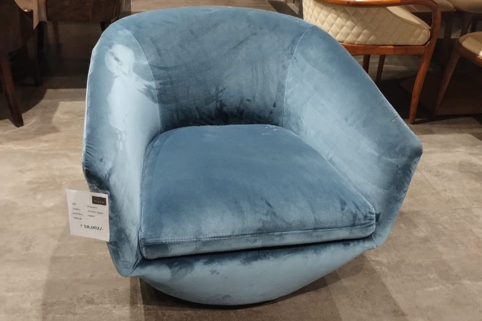 KF.A1032-F-112 - 1 SEATER ARM CHAIR - STJ
