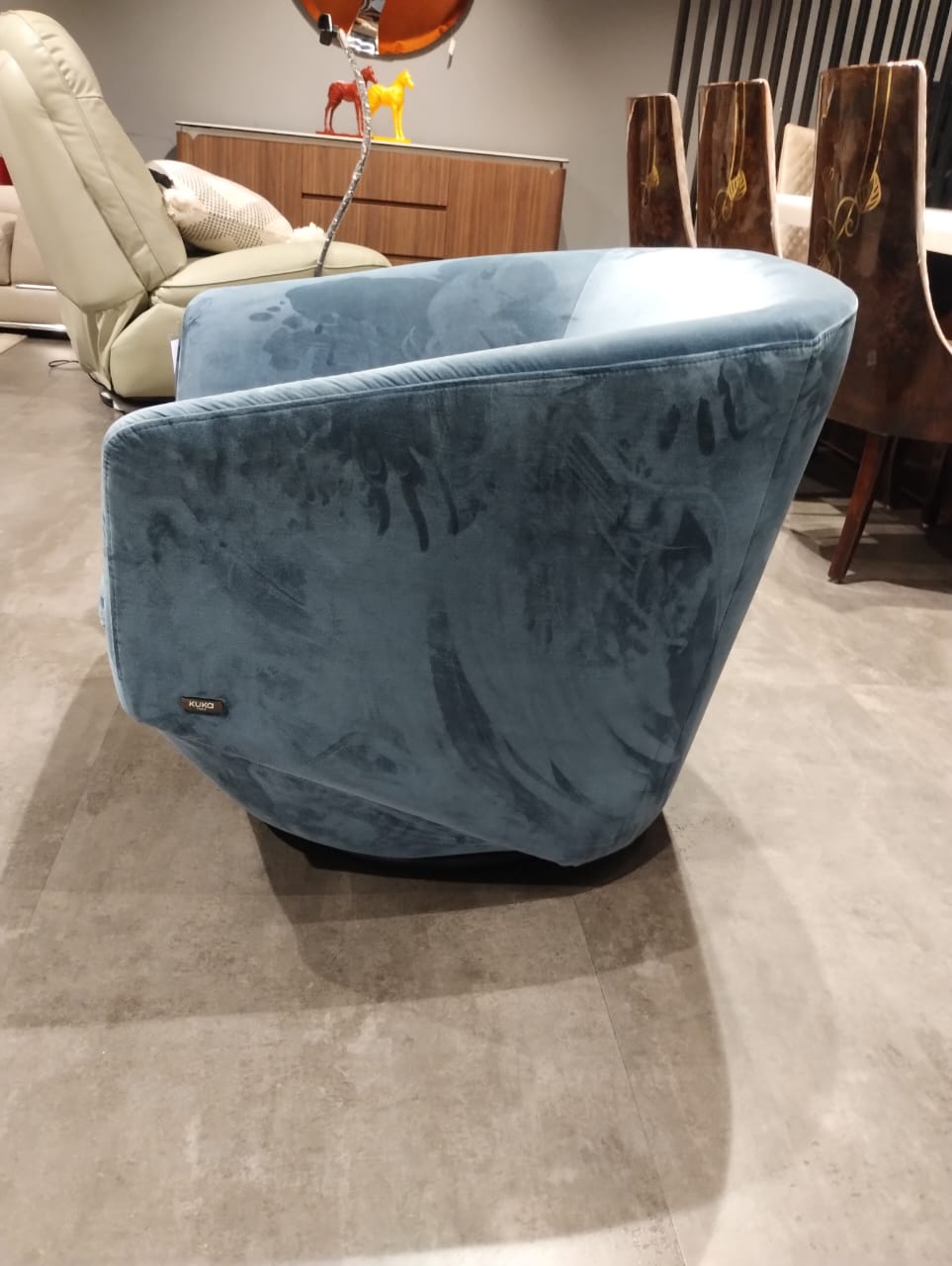 KF.A1032-F-112 - 1 SEATER ARM CHAIR - STJ